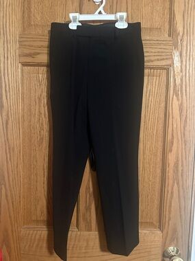 Calvin Klein Black Men's Dress Pants - Straight Leg